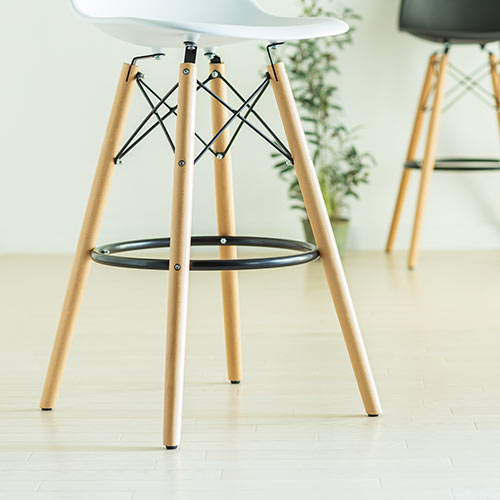 カウンターチェア（イームズ・カフェ・北欧・ミッドセンチュリー