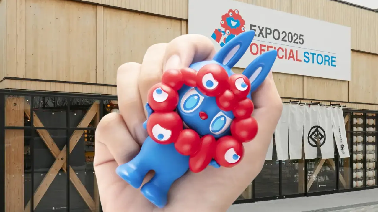 Exclusive LABUBU to go on sale at Japan's Osaka-Kansai World Expo