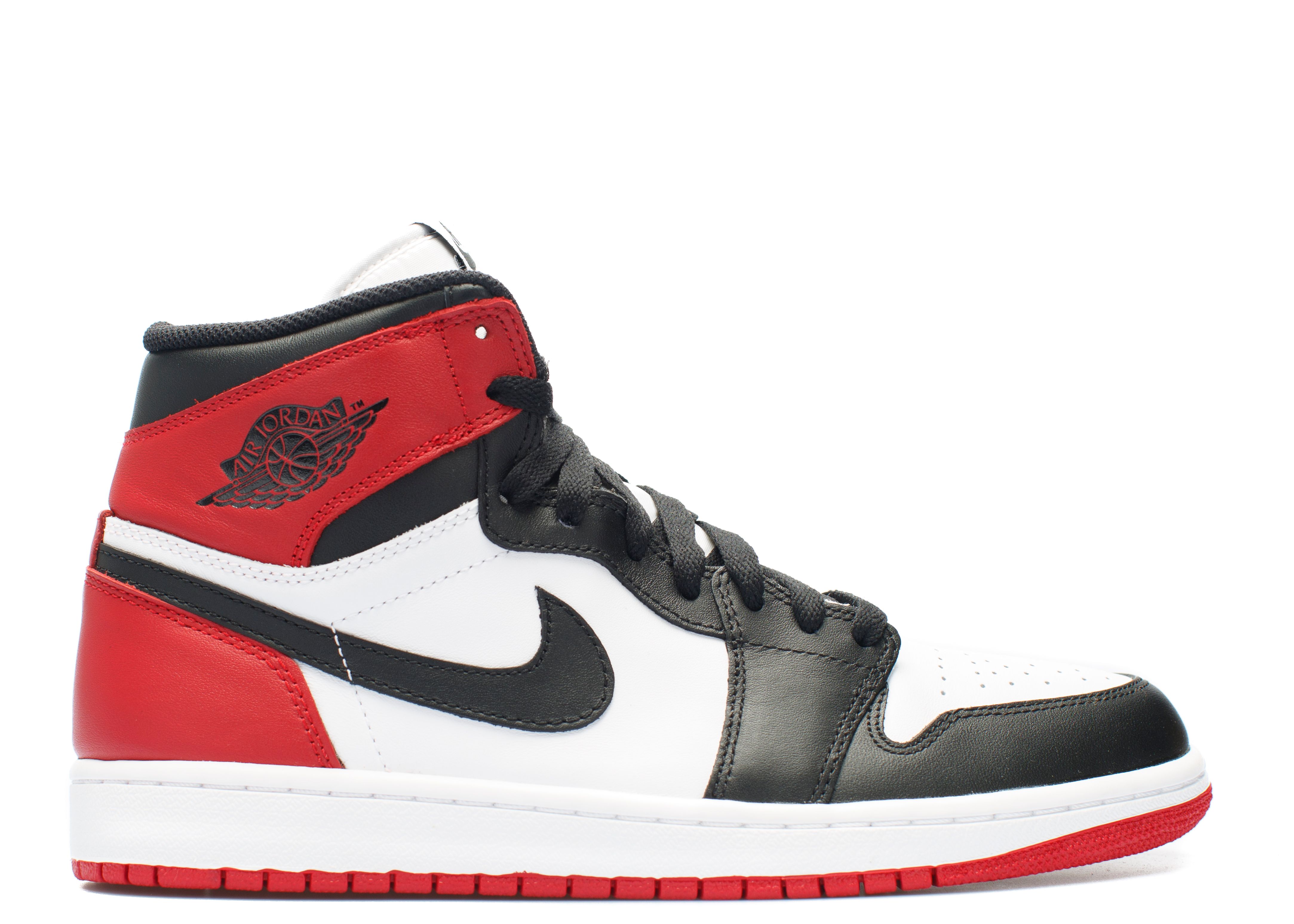 Jordan 1 Retro High OG 'Black Toe' 2013 - Air Jordan - 555088 184