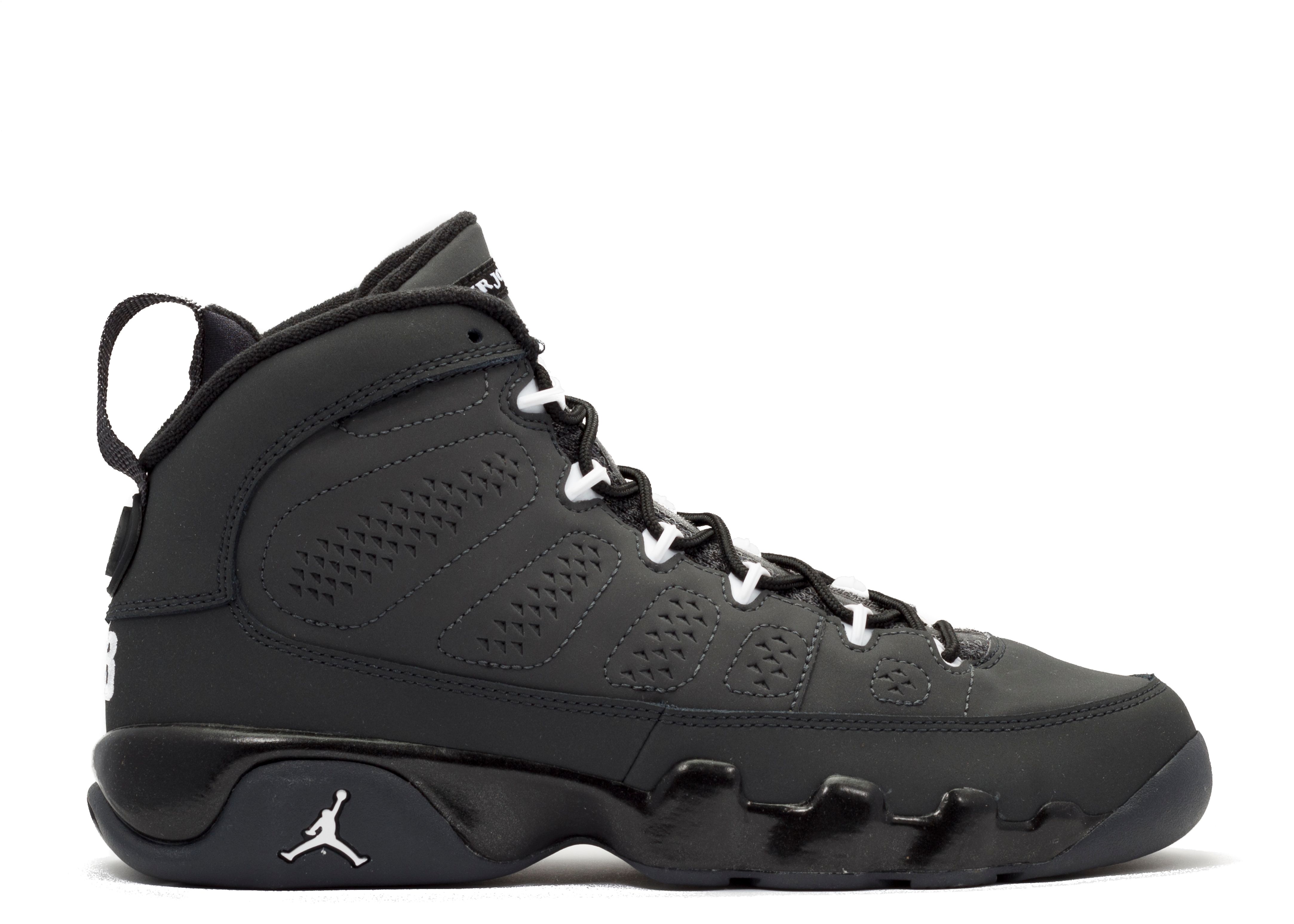 Jordan 9 Retro BG 'Anthracite' - Air Jordan - 302359 013