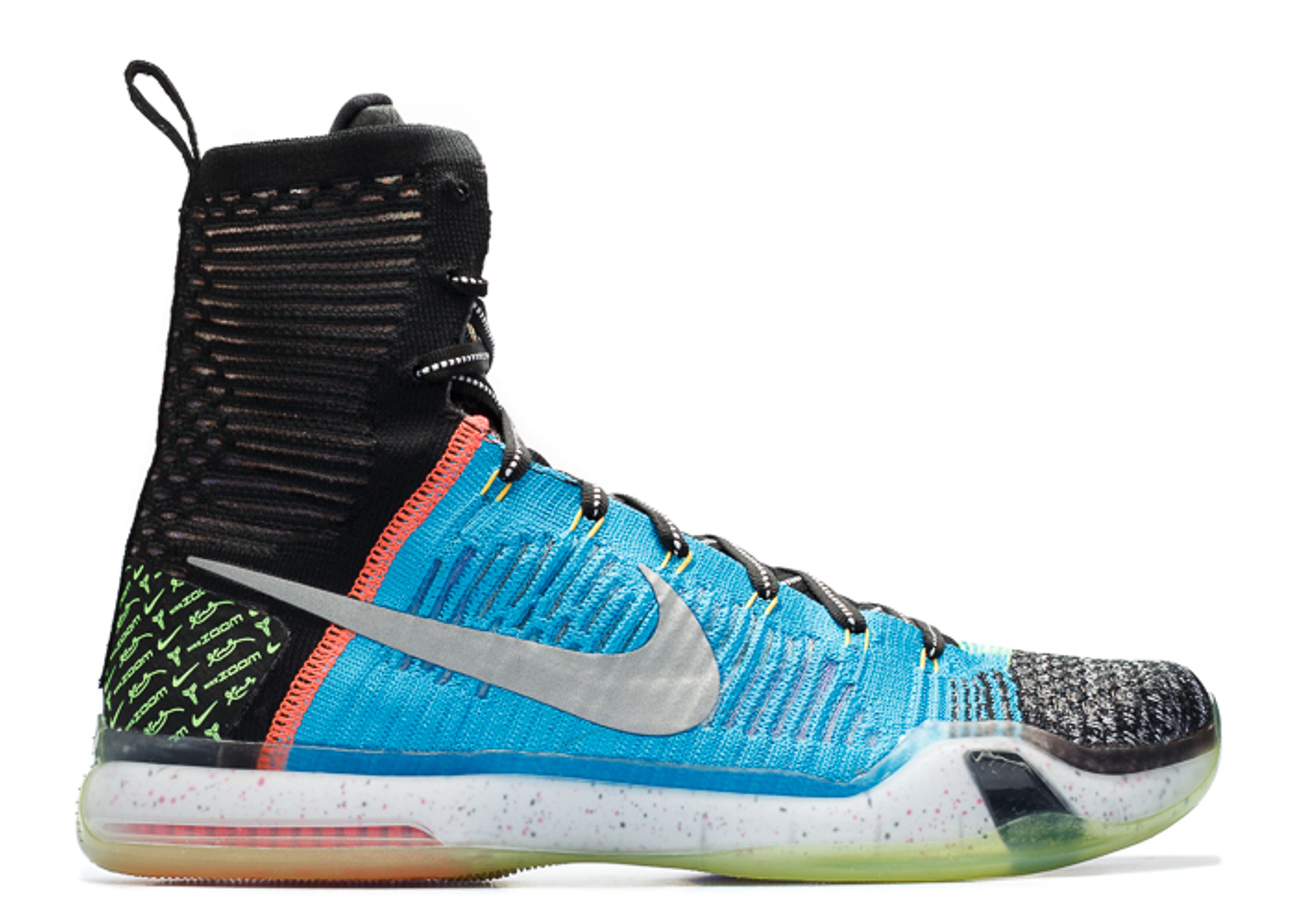 Kobe 10 Elite High 'What The' - Nike - 815810 900 - multi-color