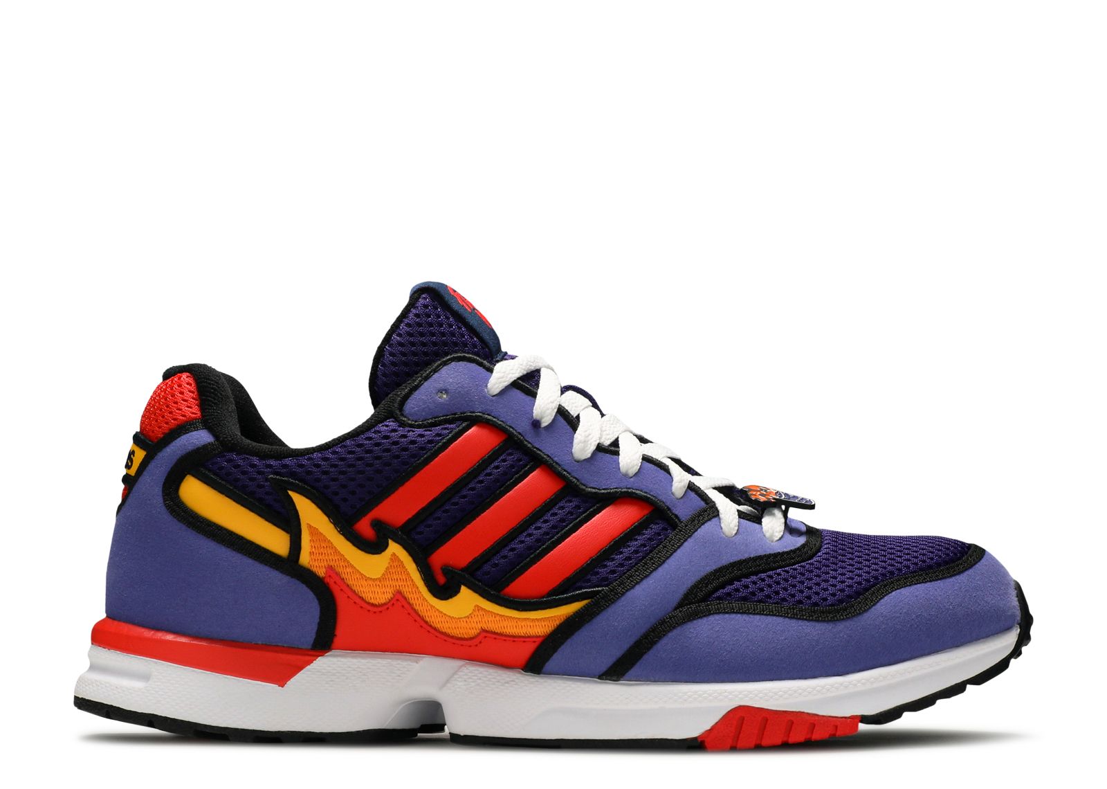 The Simpsons X ZX 1000 'Flaming Moe's' - Adidas - H05790 - purple