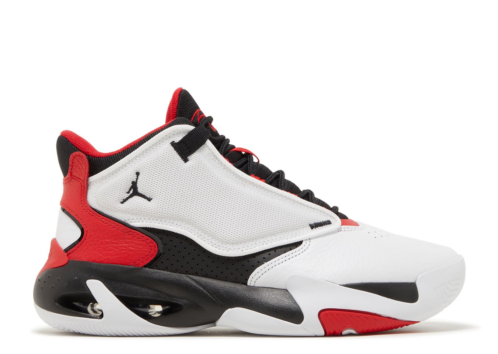 Jordan Max Aura 4 'White Black University Red' - Air Jordan