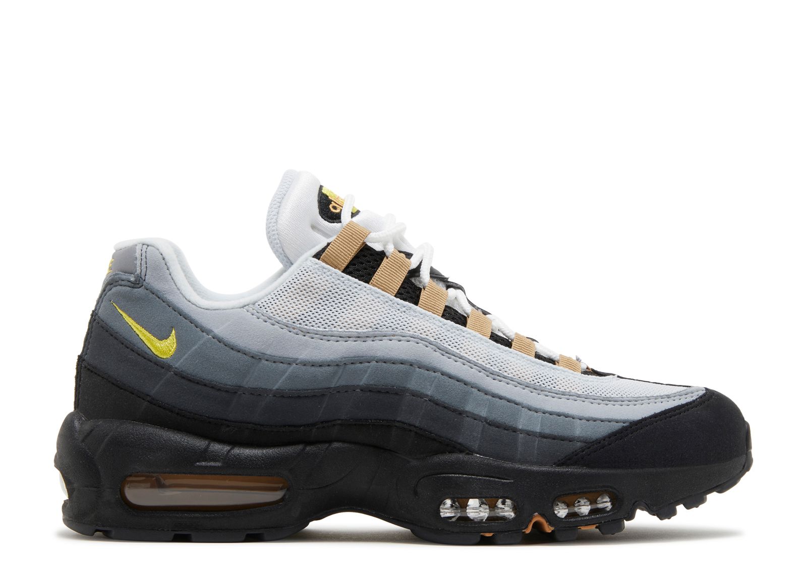 Air Max 95 'Icons Yellow Strike' - Nike - DX4236 100 - white/wolf