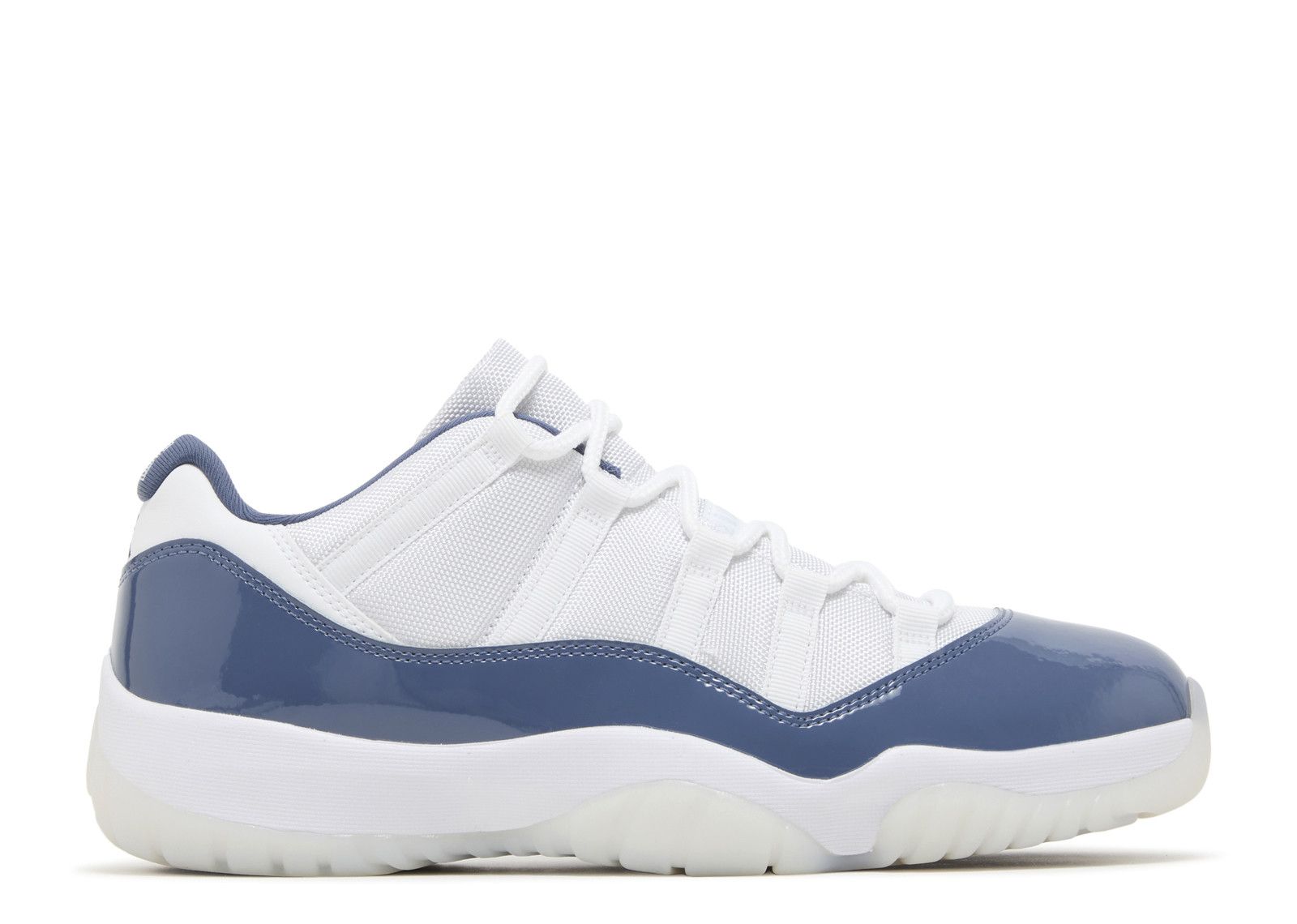 Wmns Jordan 11 Retro Low 'Concord Sketch' - Air Jordan - AH7860