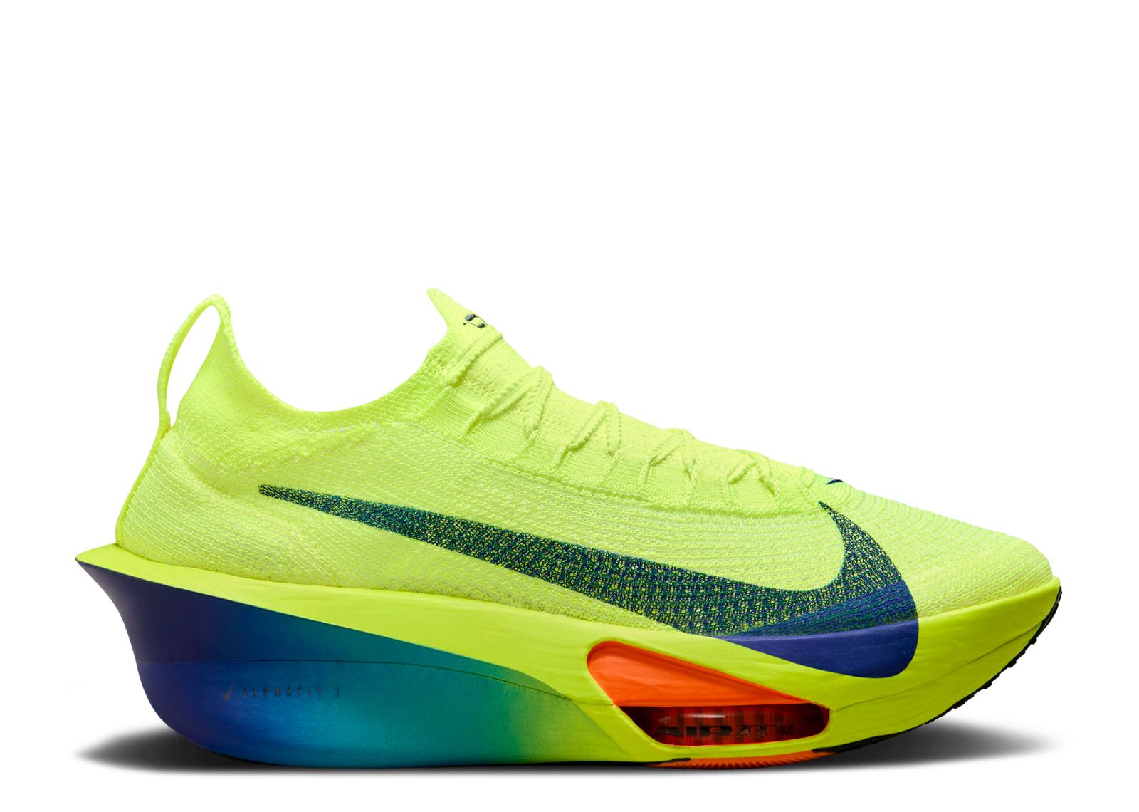 Air Zoom Alphafly NEXT% 3 'Fast Pack' - Nike - FD8311 700 - volt