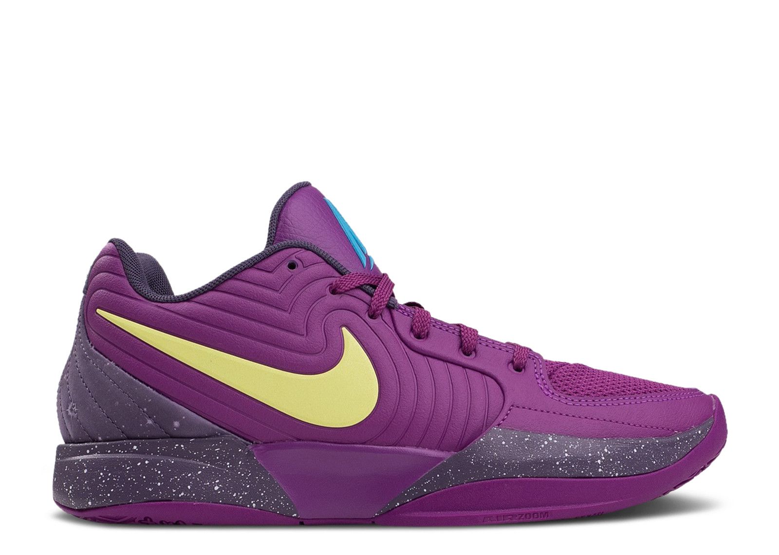 Ja 2 'Purple Sky' - Nike - FD7328 500 - bold berry/light lemon