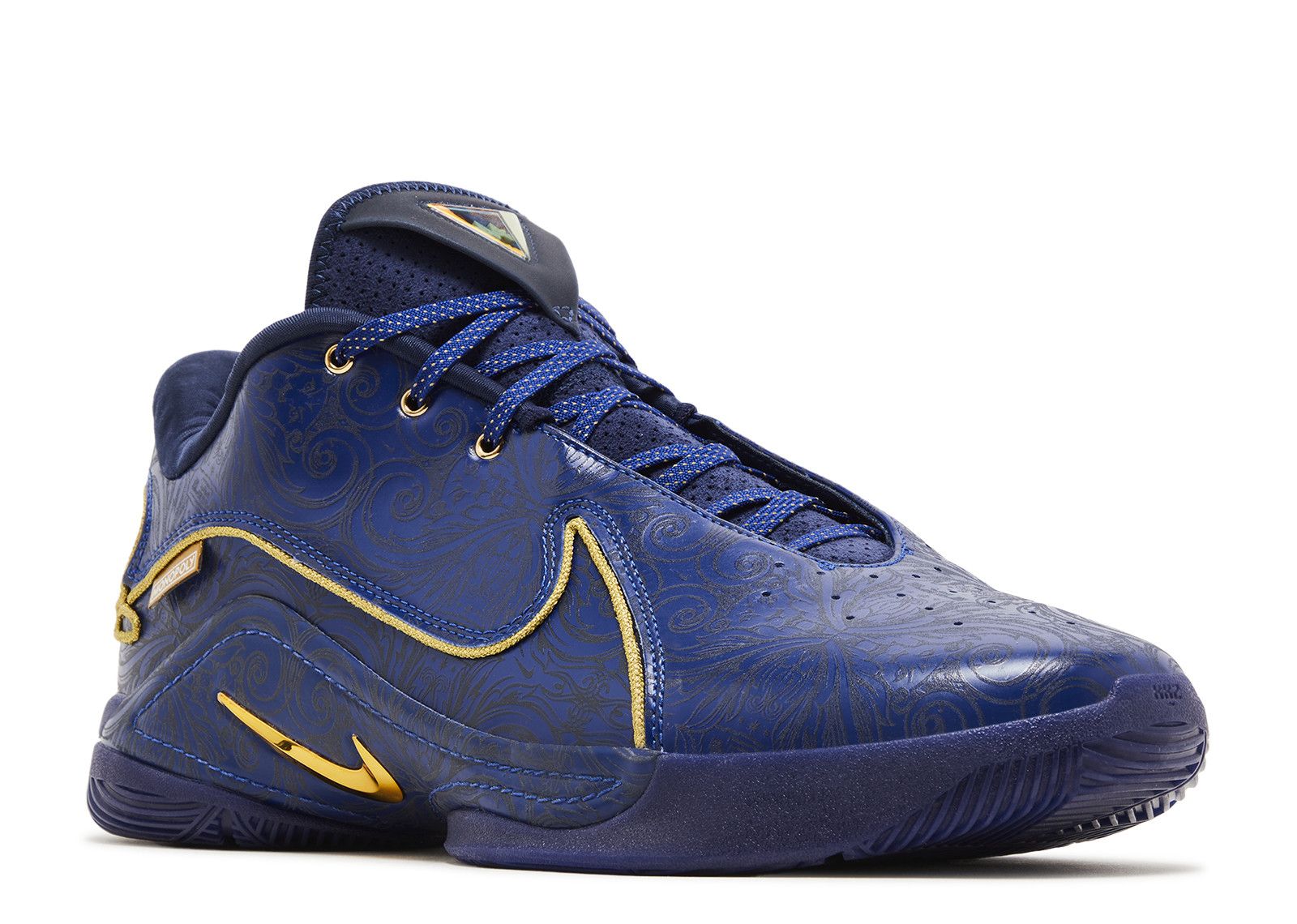Monopoly X LeBron 22 NRG 'Token' - Nike - HV5145 400 - deep royal