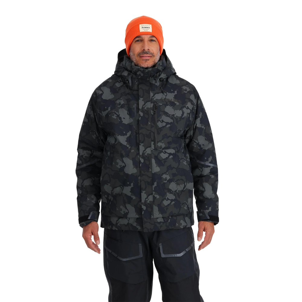 Skeeter Simms CX Fishing Jacket - Blackout – Skeeter Apparel