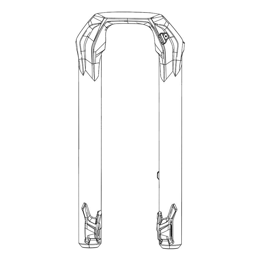 RockShox BoXXer Ultimate Lower Leg 29