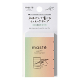 マークス（MARK'S） 水性ペンで書けるマスキングテープ ミシン目入り