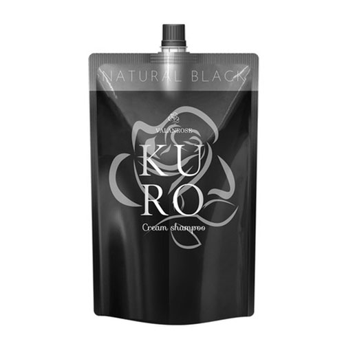 バランローズ（VALANROSE） KURO クリームシャンプー ナチュラル