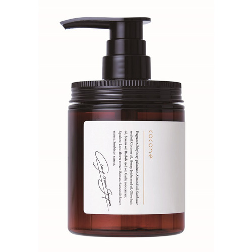 ココネ（cocone） クレイクリームシャンプー モイスト 380g｜【ハンズ