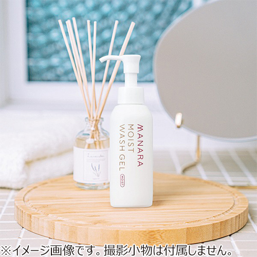 マナラ（MANARA） モイストウォッシュゲル しっとり 120mL｜【ハンズ