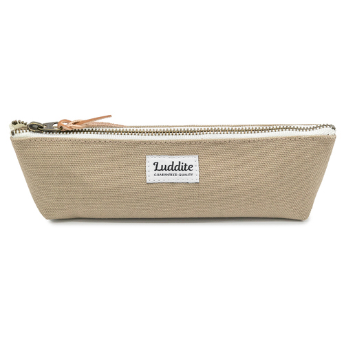 ラダイト（Luddite） ボートペンケース グレージュ｜【ハンズネット