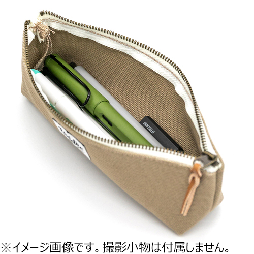 ラダイト（Luddite） ボートペンケース グレージュ｜【ハンズネット