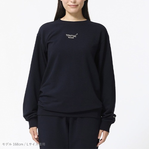 テンシャル（TENTIAL） BAKUNE スウェット Women's 長袖クルーネック