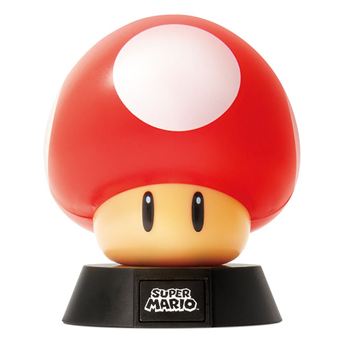 任天堂 スーパーマリオキャラクターライト スーパーキノコ｜【ハンズ