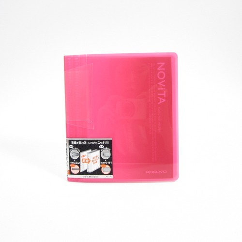 コクヨ（KOKUYO） ポストカードホルダー ノビータ ハセ－N60P 透明