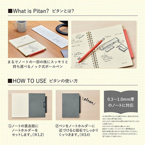 ゼブラ（ZEBRA） ピタン（pitan） 0.5mm P－JJ115－BGR ブルーグレー