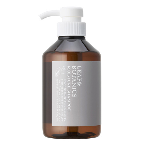 松山油脂 リーフ＆ボタニクス モイスチャー シャンプー 400mL