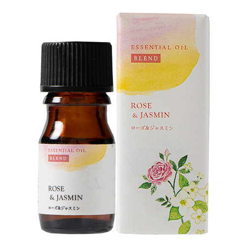 生活の木 ブレンドエッセンシャルオイル WS ローズ＆ジャスミン 5mL
