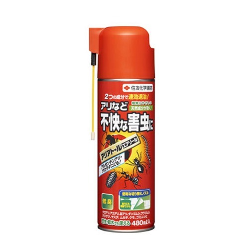 住友化学園芸 アリアトールエアゾール 480ml｜【ハンズネットストア】