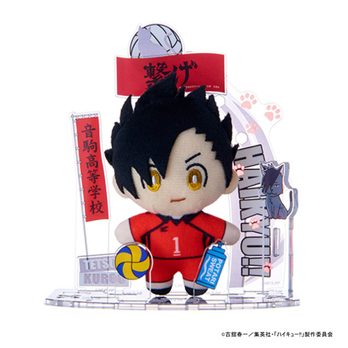 痛バッグ Lサイズ ハイキュー 黒尾鉄朗 黒尾鉄朗 痛バ 新しい痛バッグ