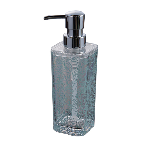 センコー（SENKO） クリアローズ シャンプーボトル 420mL ライトブルー