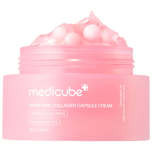 メディキューブ（MEDICUBE） PDRN ピンクコラーゲンボールクリーム 55g