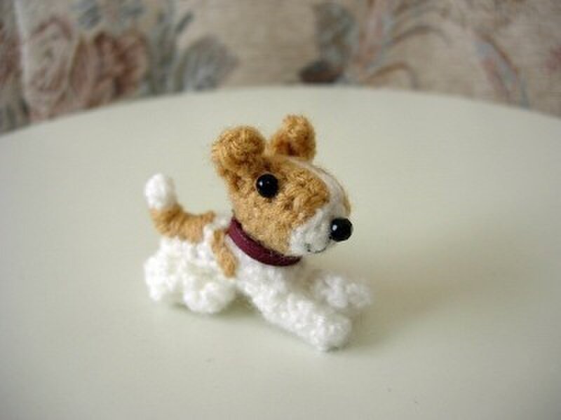 オーダーメイド犬あみぐるみストラップ | iichi 日々の暮らしを