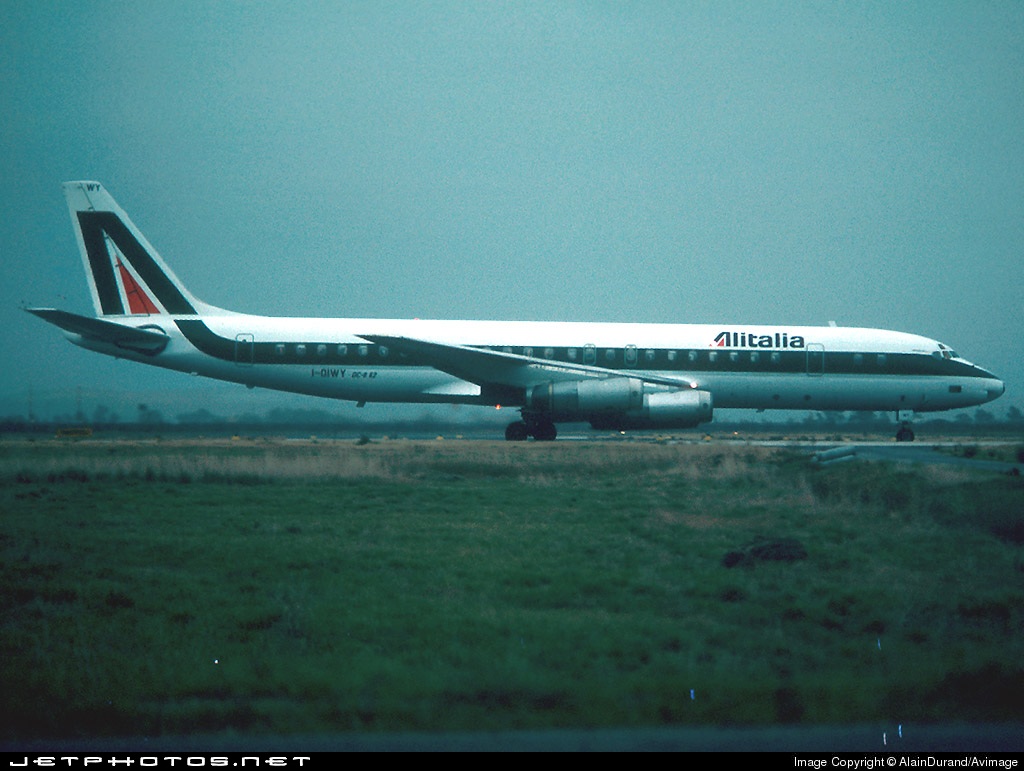 Alitalia DC-8-62 少々難あり 88樣専用 Alitalia DC-8-62 少々難あり