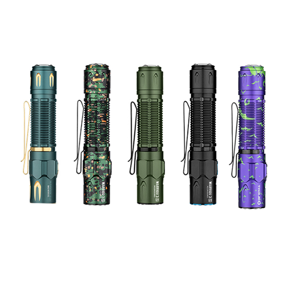 Warrior 3S タクティカルライト 2300lm・近接センサー - Olight Japan