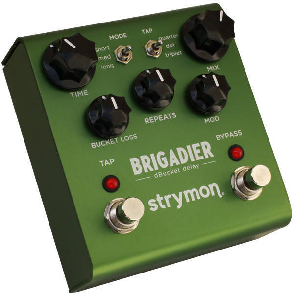 Strymon Brigadier DBucket Delay Pedal | Long & McQuade