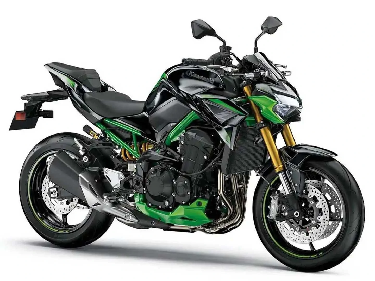 Kawasaki Unveils 2022 Z900 SE With Brembo And Ohlins Components