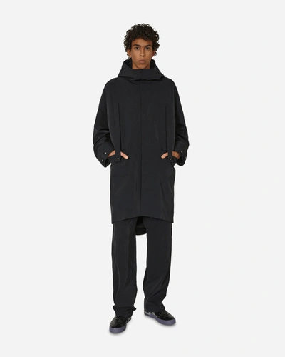 ジャケット・アウター asicsnovalis HEVEANOID PARKA OBSIDIAN