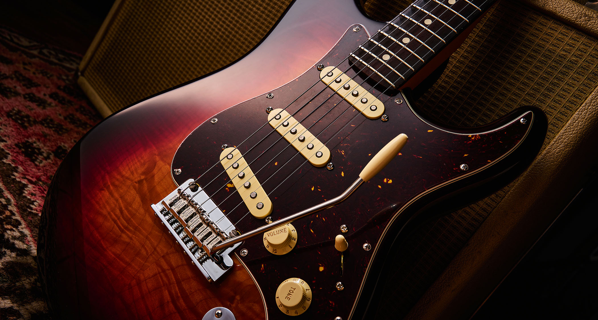 Fender 70th Anniversary American Professional II Stratocaster