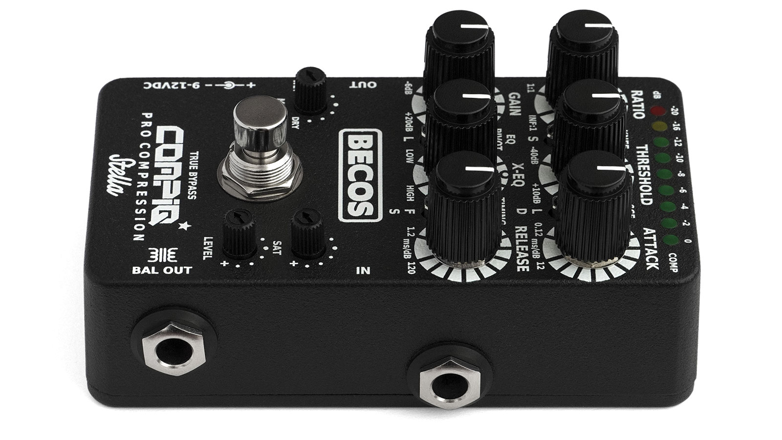 Becos CIQ5 CompIQ Pro Stella Compressor review | Guitar World