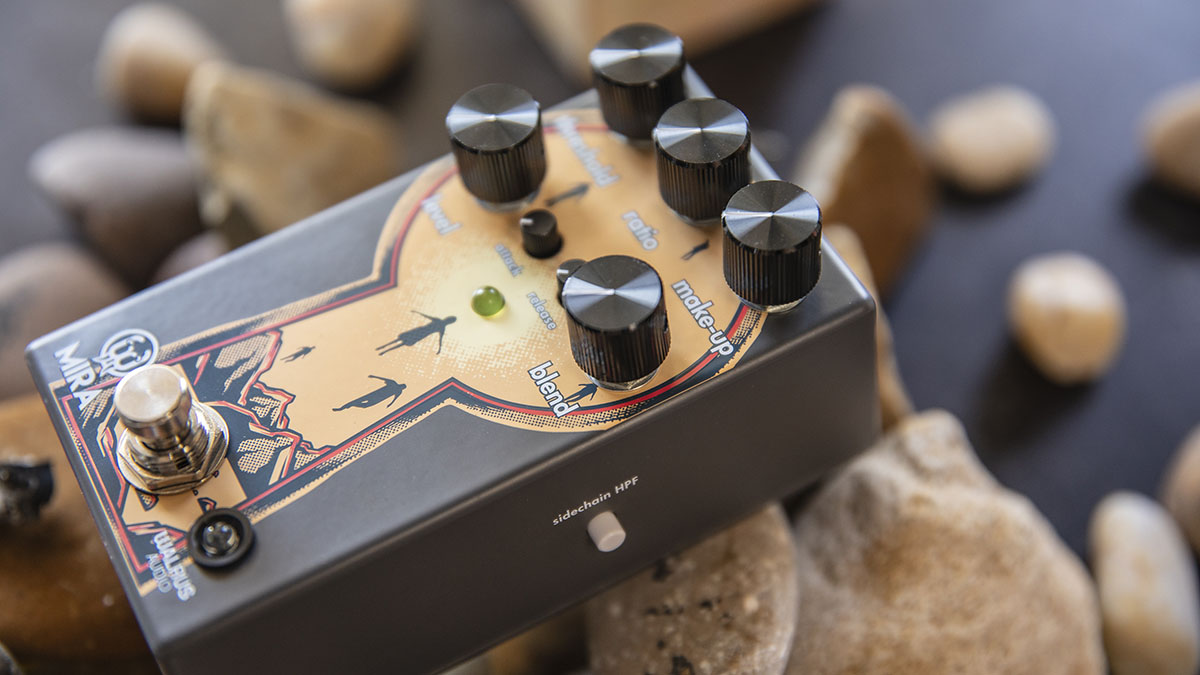 Walrus Audio promises “mountains of sustain and a smooth attack
