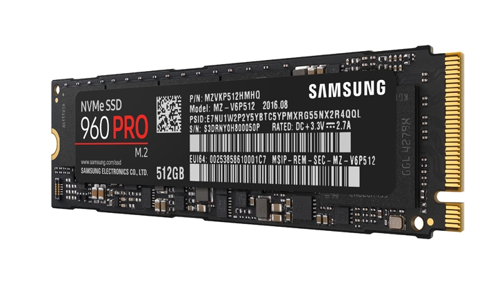 Samsung NVMe SSD 960 Pro M.2 review | TechRadar