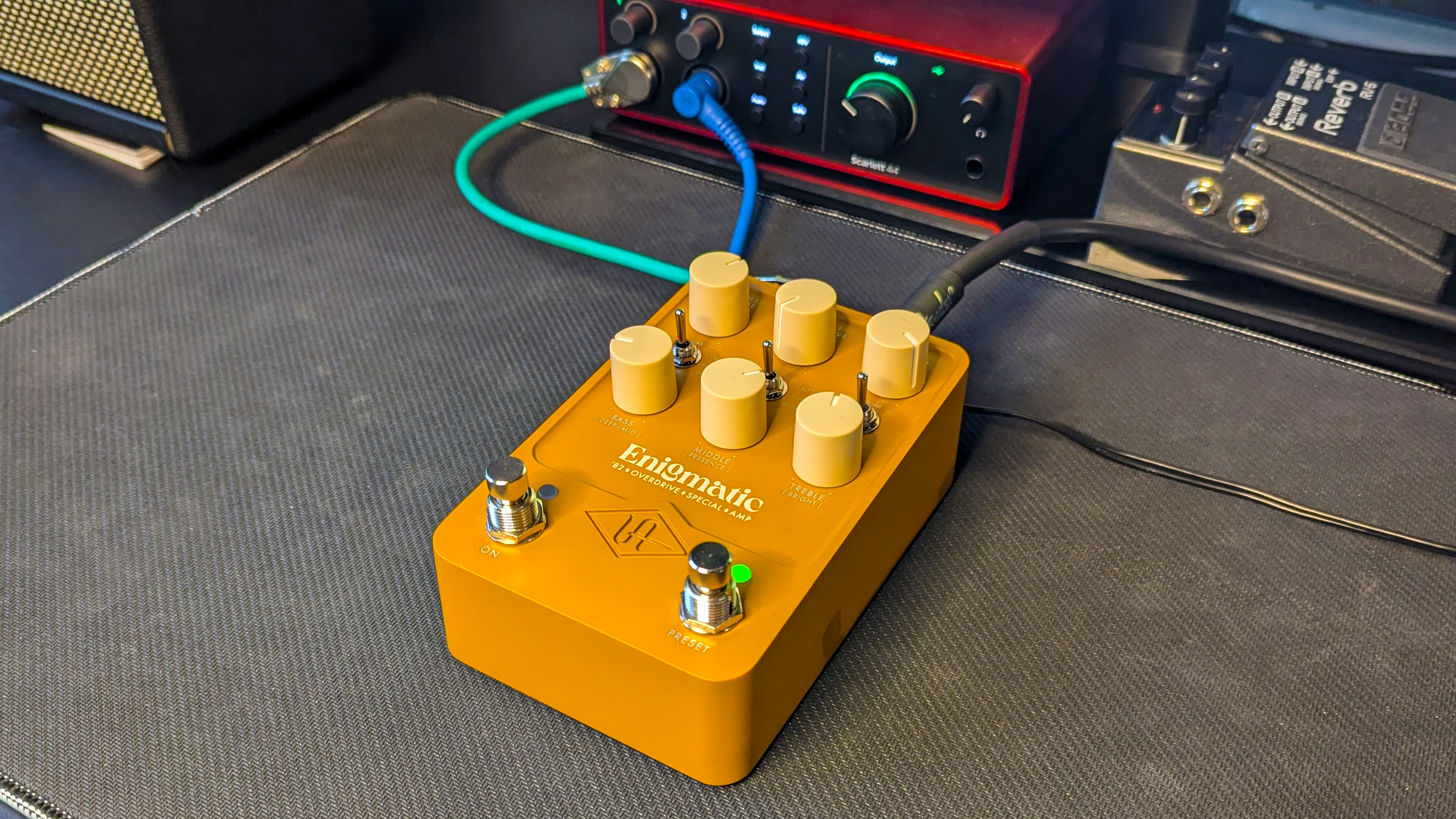 Universal Audio UAFX Enigmatic '82 Overdrive Special | Guitar World