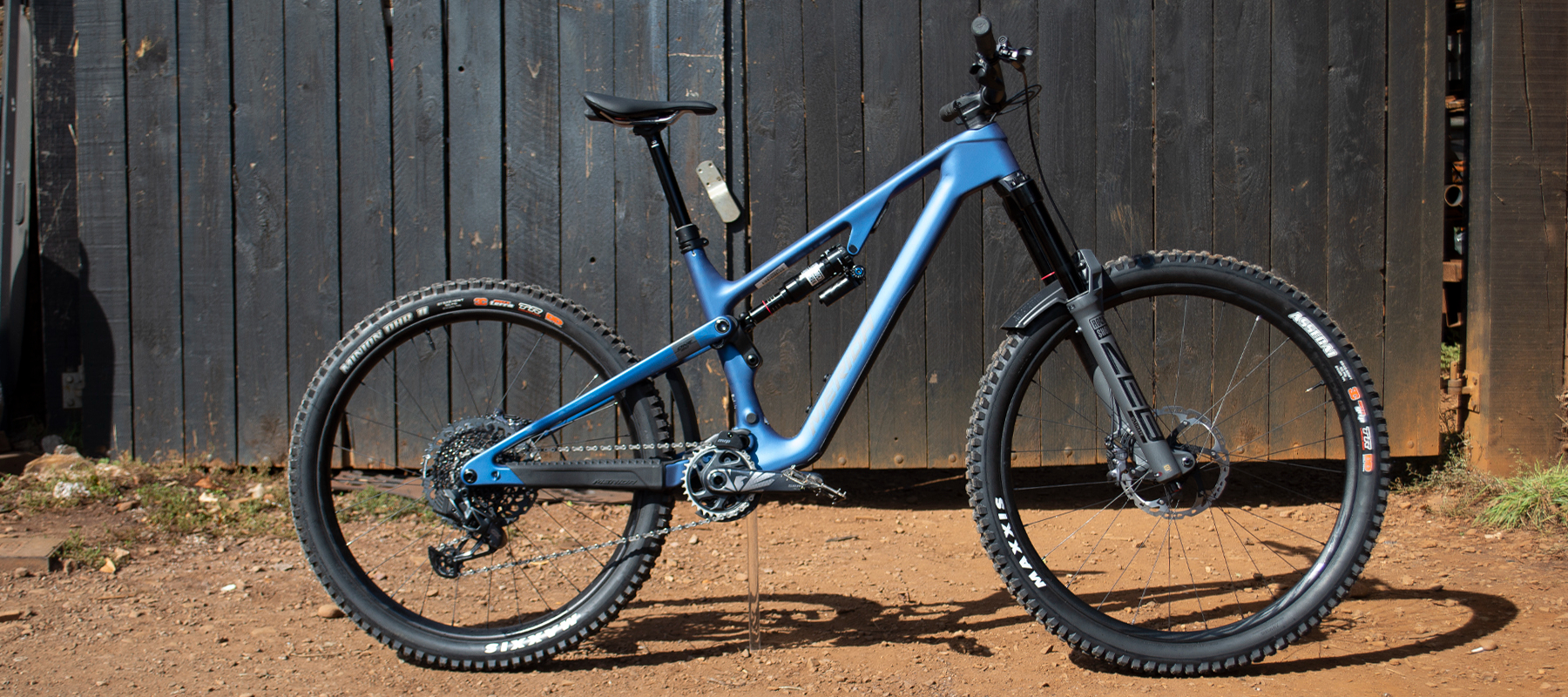 2023 Merida One-Sixty 8000 first ride review – the enduro bike
