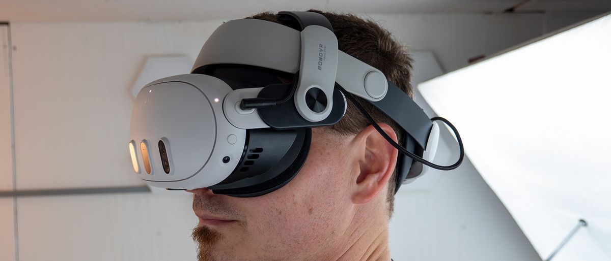 BoboVR M3 Pro Quest 3 headstrap review | Android Central
