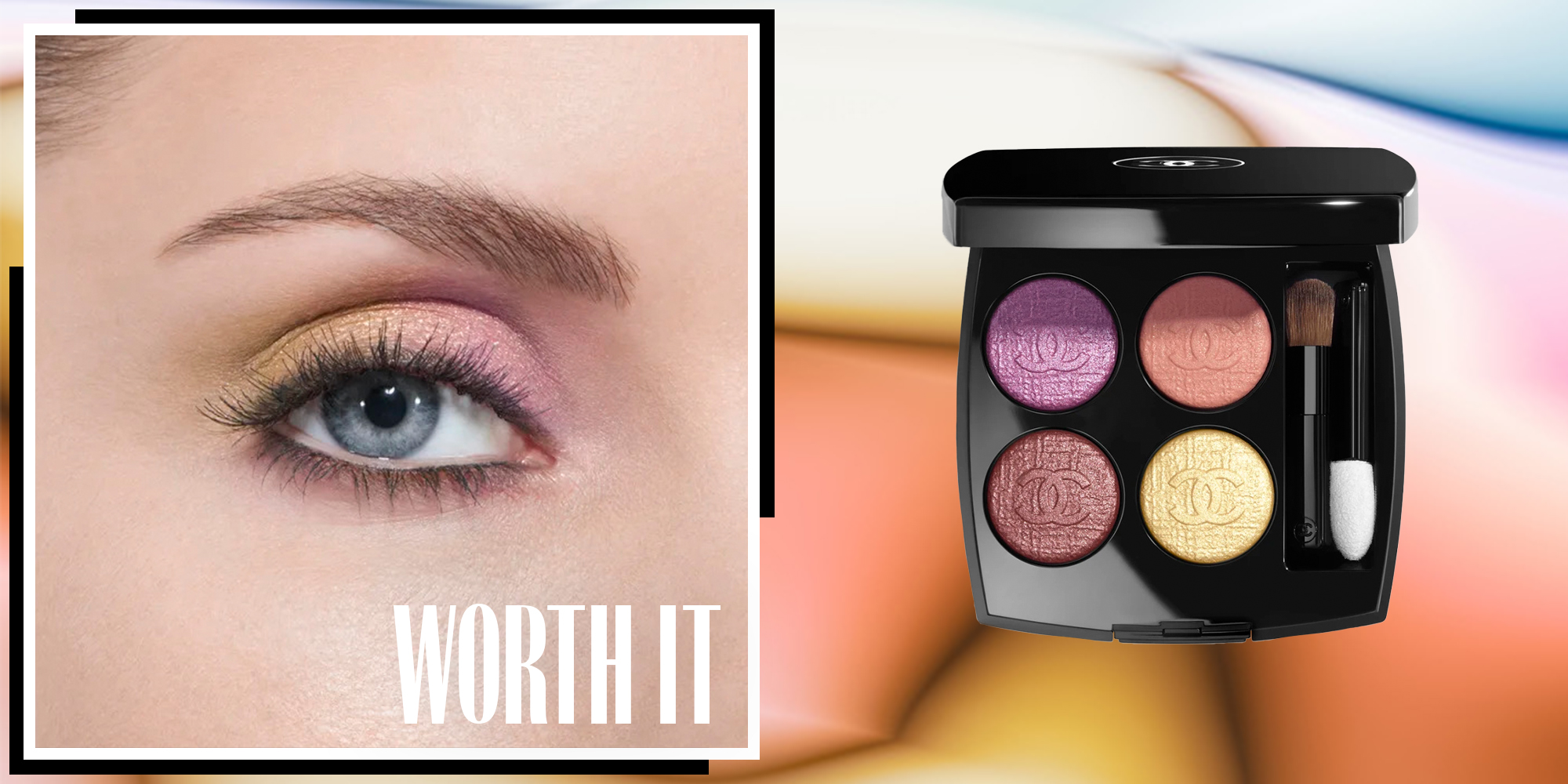 Chanel Brightening Collection Eyeshadow Palette Convinced Me to