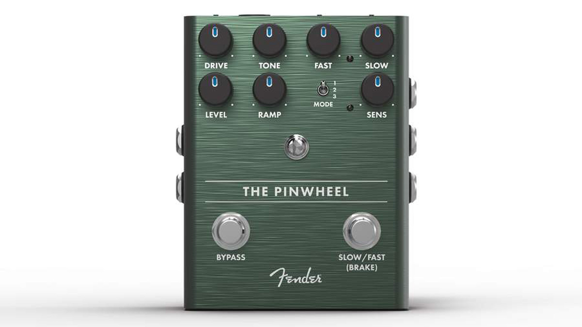 Fender Pinwheel Rotary Speaker review | MusicRadar