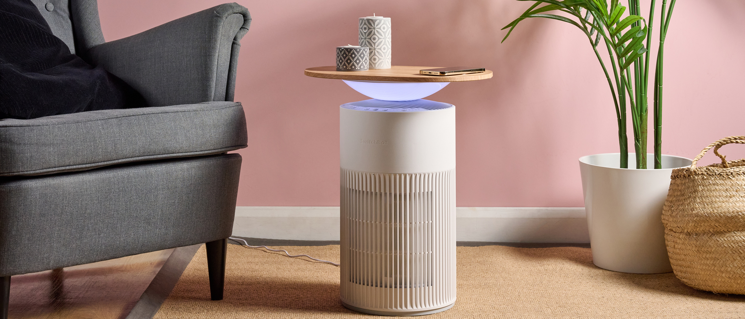SwitchBot Air Purifier Table review: an efficient air purifier
