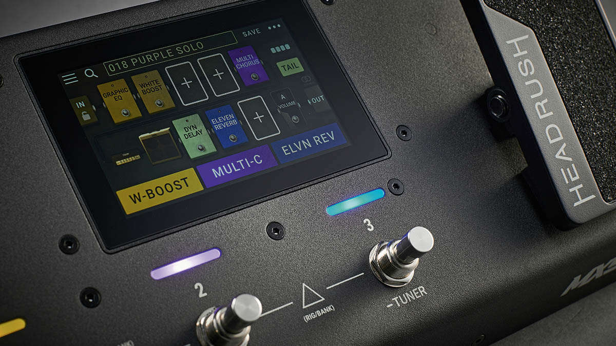 HeadRush MX5 review | MusicRadar