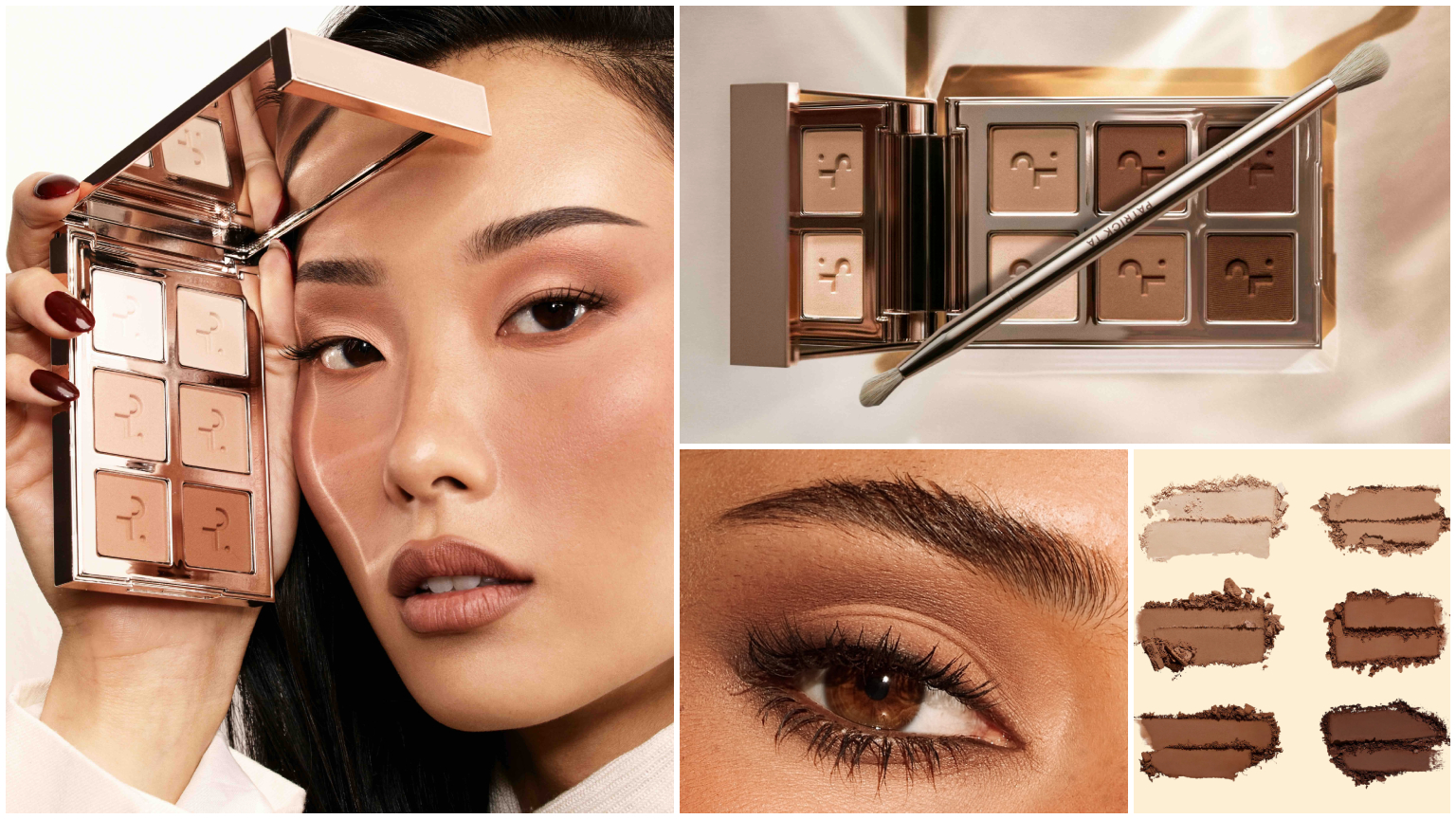 Patrick Ta Essential Artistry Edit Eyeshadow Palette Review