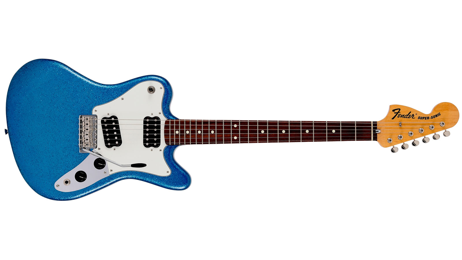 Fender Japan is reprising the Super-Sonic shape for a new limited
