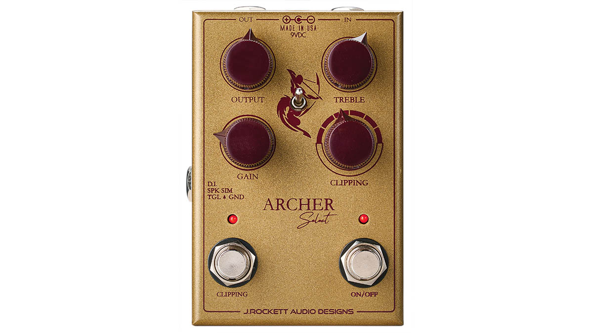 J Rockett Archer Select review | Guitar World